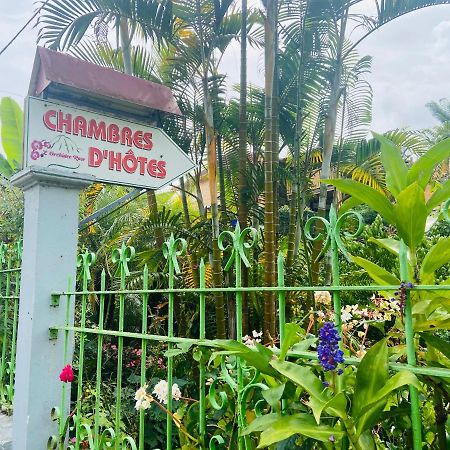 Chambres d'hôtes l'Orchidée Rose Salazie Esterno foto