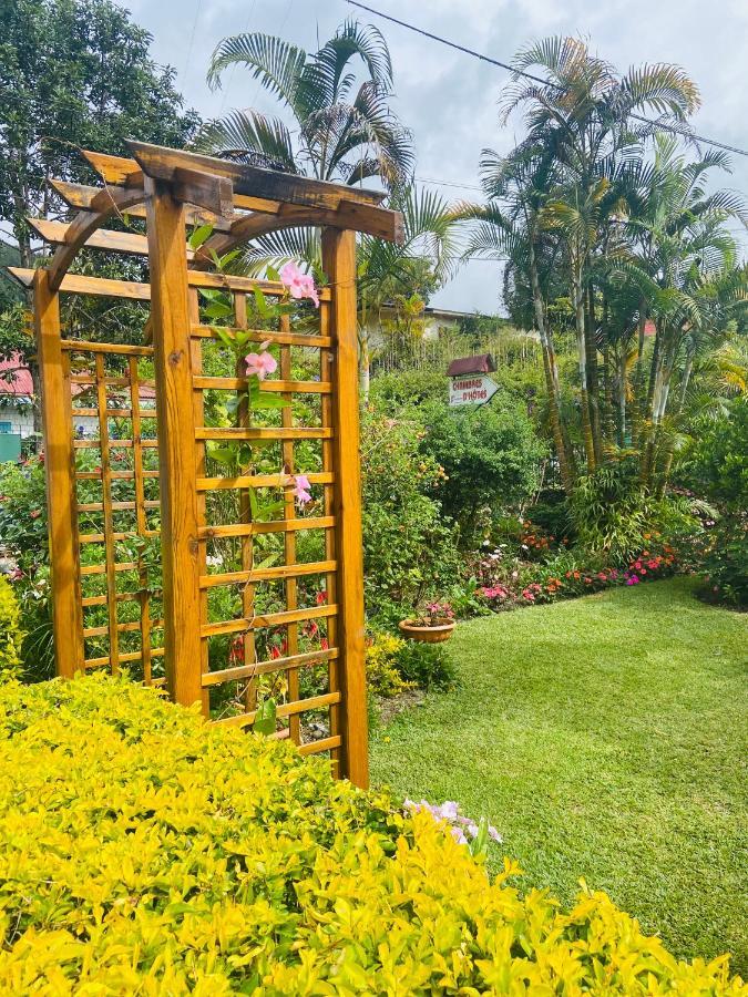 Chambres d'hôtes l'Orchidée Rose Salazie Esterno foto