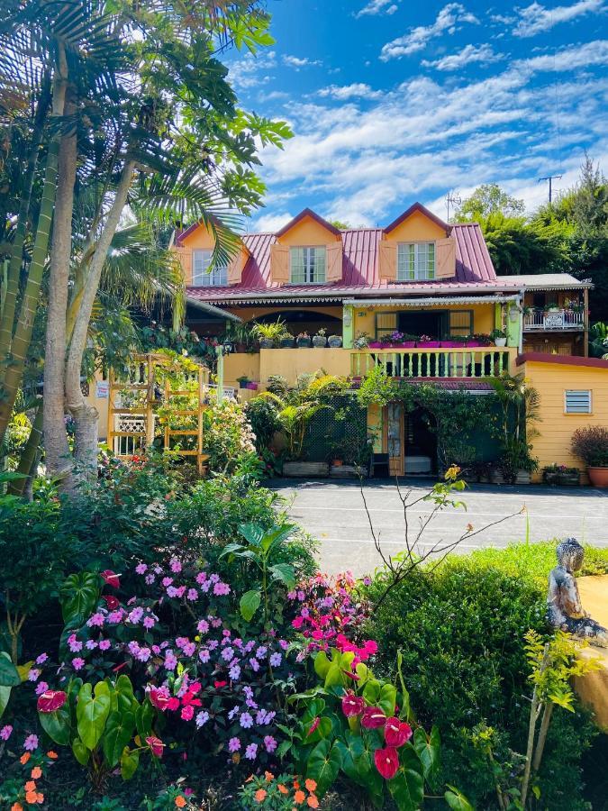 Chambres d'hôtes l'Orchidée Rose Salazie Esterno foto