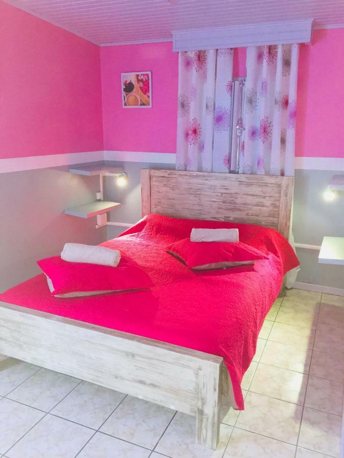 Chambres d'hôtes l'Orchidée Rose Salazie Esterno foto